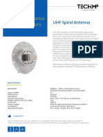 High Performance UHF PD Sensors