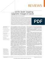 Reviews: Marked For Death: Targeting Epigenetic Changes in Cancer