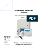 Feb 2015 - PowerG Wireless Architech & Engineering Specification 29008425R001