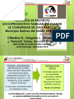 2-Proyecto Socio Productivo Barinas (Gregoria Medina)