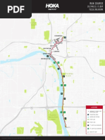 IRONMAN Tulsa Run Course Map | PDF | Multisports | Ironman Triathlon