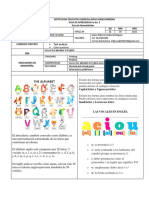 Guia 3 Ingles Ciclo Iii 2021