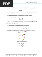 Impulse and Momentum