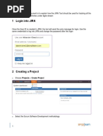 JIRA Interface Guidelines