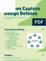 carbon capture design defense  1 