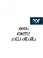 Materie Matematica 1