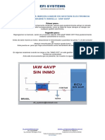 Anular Inmovilizador en Magneti Marelli Iaw 4avp