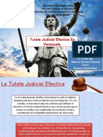 Tutela Judicial Efectiva en Venezuela