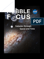 Hubble Reveals Galaxies Through Space and Time