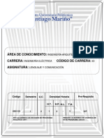 Programa de La Asignatura