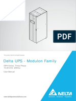 Manual UPS DPH-15-60kVA-208Vac En-Us 501325710306
