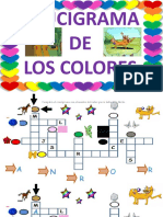 Crucigrama de Colores