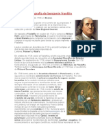 Biografia de Benjamin Franklin