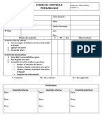 FR 05-PC 001 - Fiche de Contrôle Ferraillage