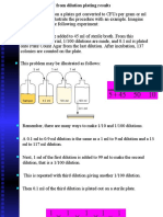 Culturing Isolation Tech (Microbiology)