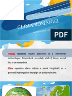 Clima Romaniei