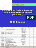FAR.2642 - Statement of Comprehensive Income