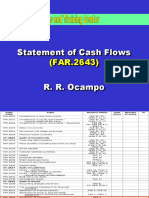 FAR.2643 - Statement of Cash Flows