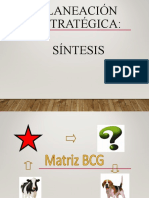 Herramientas de Síntesis Estratégica