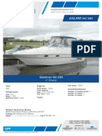 Glastron GS 269 - Tingdene Boat Sales