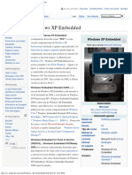 Windows XP Embedded - Wikipedia, La Enciclopedia Libre