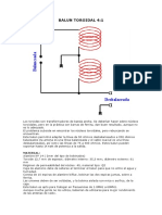 Balun Toroidal 4