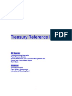 Treasury Reference Model Guide