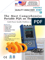 Measure Power Quality and Usage with the Portable PQA 3197