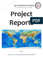 EGI Project Reports 2021