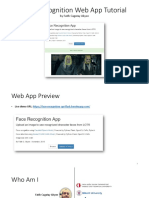 Face Recognition Web App Tutorial: by Fatih Cagatay Akyon