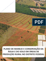 Plano de Manejo e Conservacao Da Agua e Do Solo