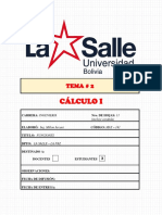 Tema 2 Calculo I