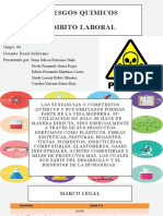 Ambito Laboral Riesgo Quimico
