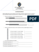 Actividad de Repaso Septimo