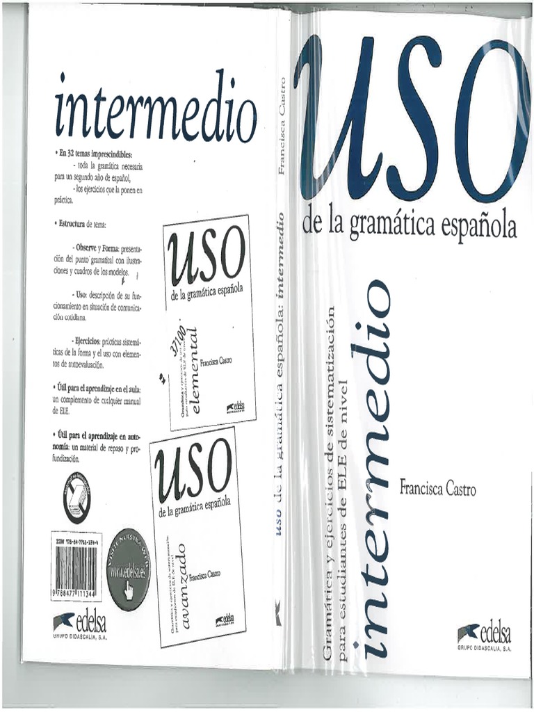 Uso De Gramatica Espanola Avanzado Pdf