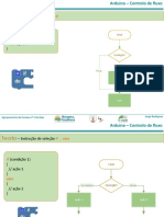 controlo fluxo