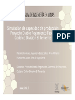 Presentacion SIMIN 2015 DPS-GPRO Codelco El Teniente (P Cavieres - H Arcos) 21-Ago-2015