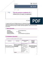 Mapas conceptuales sobre principios del procedimiento administrativo