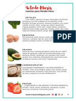 Metodo Maris Alimentos Permitidos 1