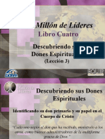 Un Millón de Líderes: Libro Cuatro