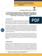 33639144 Breve Comentario de La Prescripcion Tributaria en El Ordenamiento Juridico Peruano