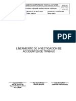 MSST-012. Lineamiento de Investigacion de Accidentes