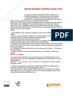 Registros Basicos Modbus Controlador 7xxx