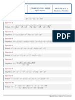 Práctica #4-Productos Notables