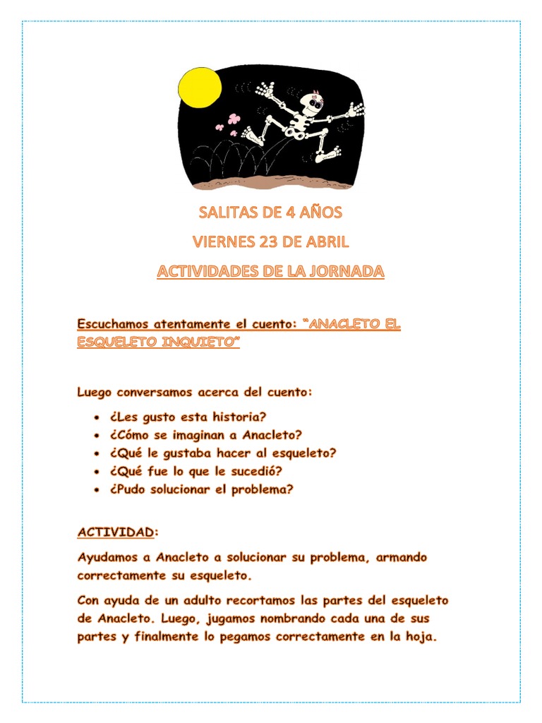 Anacleto El Esqueleto | PDF