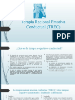 Terapia Racional Emotiva Conductual (TREC)