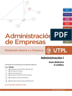 Administración I