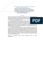 The Effect of Storytelling Therapy On Anxiety of Hospitalization Children at Rsud Haji Makassar