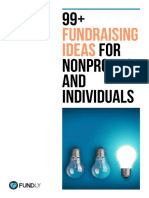 Fundly List of Great Fundraising Ideas