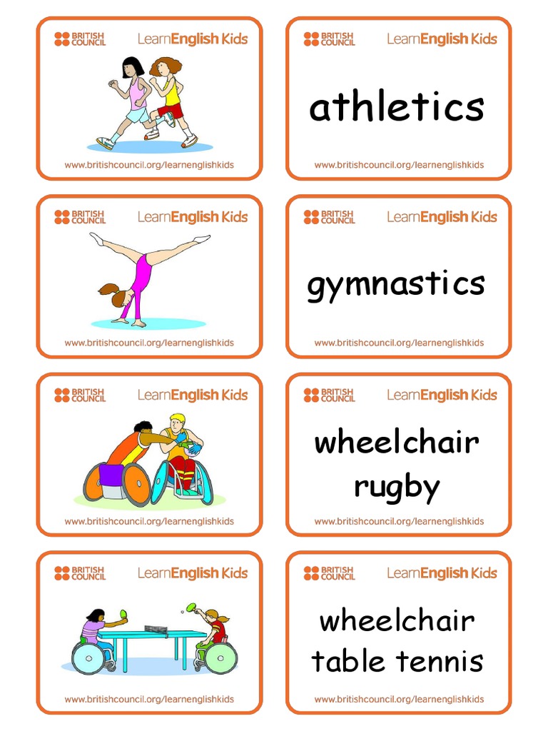 Olympic Sports Flash Cards Sb7789 Sparklebox Flashcar vrogue.co